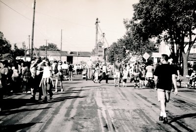 Beginning Crowd