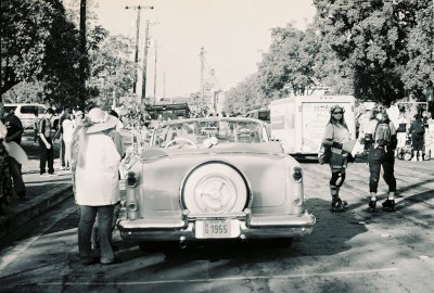 Car And Girls