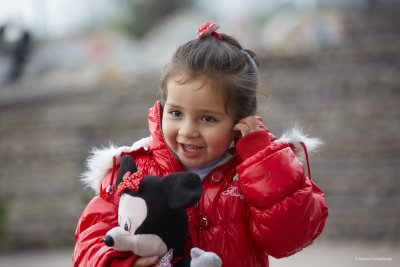 cute Peruvian girl
