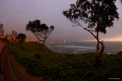 the first impression of Lima