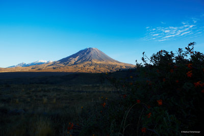 another view at El Misti vulcano