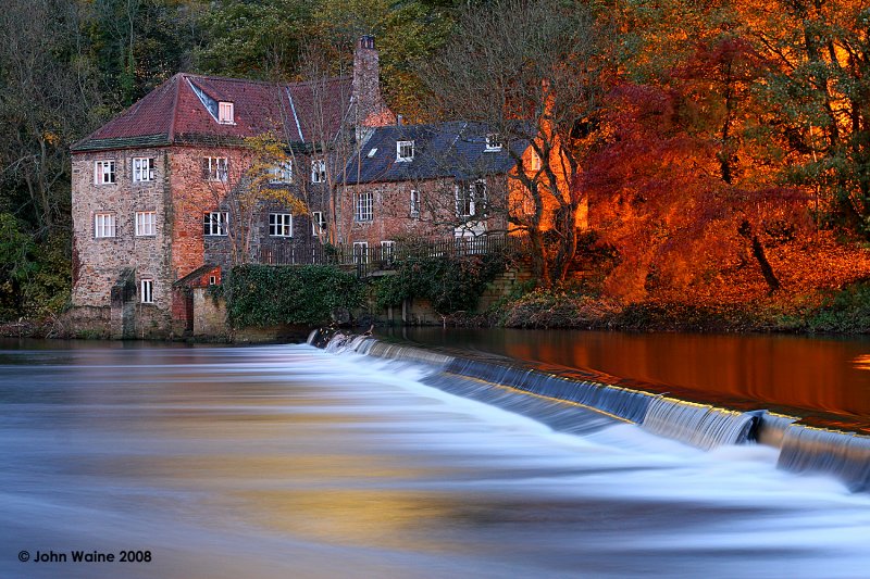 The Weir on The Wear
