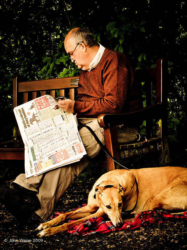 Taking It Easy - Colour