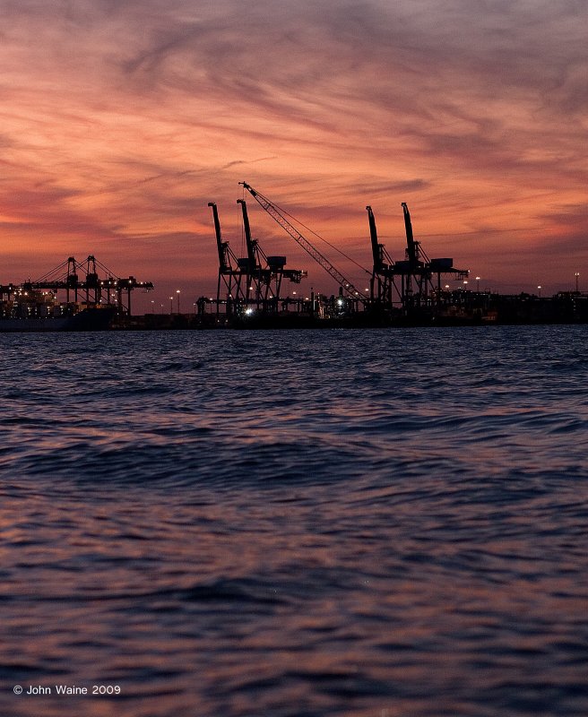 Felixstowe Sunset