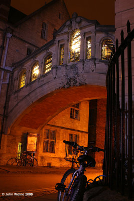 Bridge of Sighs (Oxford)