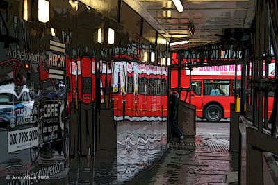 London In The Rain