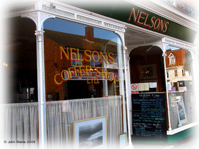Nelson's Cafe