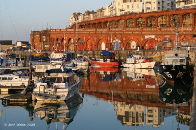 Ramsgate Harbour At Sunrise