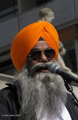 Sikh Leader