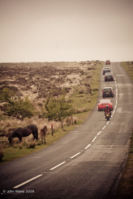 Dartmoor Traffic