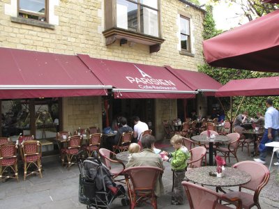 Parisien Cafe (CP)