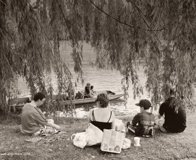The Picnic (With Apologies to Henri Cartier-Bresson!)