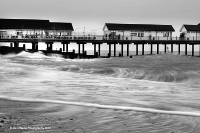 Southwold Shore Scene