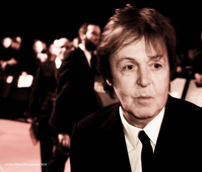 Paul McCartney at the BAFTAs 2011