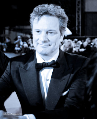 Colin Firth (Golden Globe and BAFTA winner)