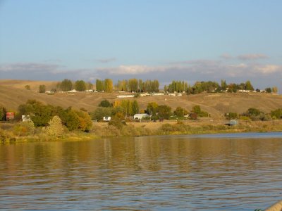Daylight landscape - October