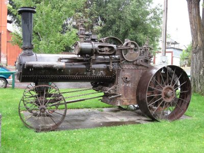 steam locomotive for mining ore Council Idaho.JPG