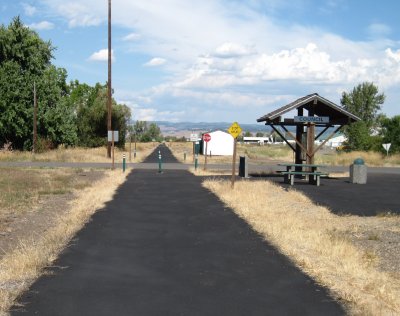 Weiser river trail paved through Council - looking north.JPG