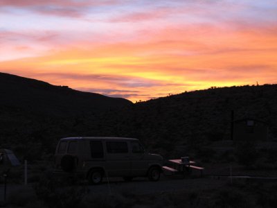 Red Rocks sunset.JPG