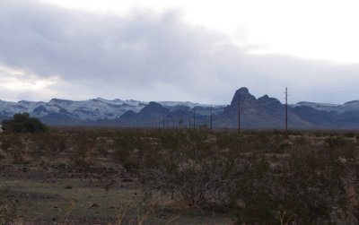 Mohave Valley - Dec 30th snow on the hills.JPG