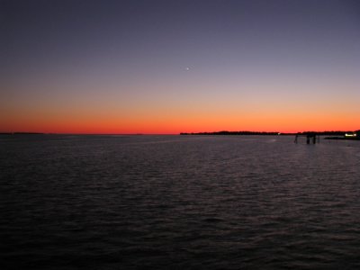 Sunset at Cedar Key, FL