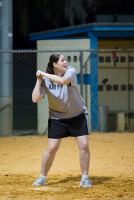 Tabitha - Church Softball 2008