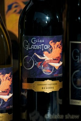 Cycles Gladiator Wine