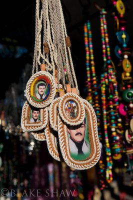 Malverde Necklace Charms