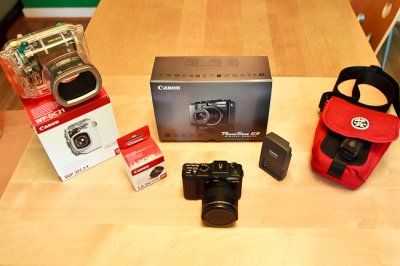 Canon G9 and accessories