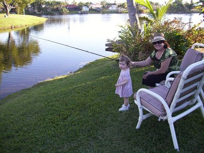 fishing with grammy