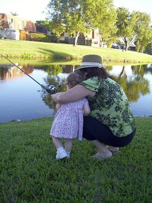 fishing with grammy