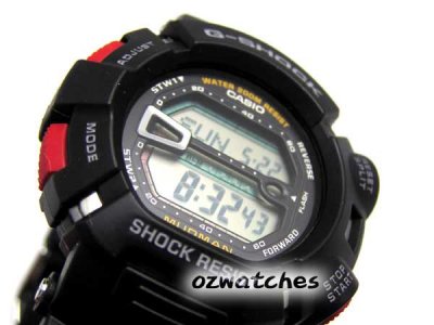CASIO G-SHOCK MUDMAN G9000 G-9000 G-9000-1V BLACK