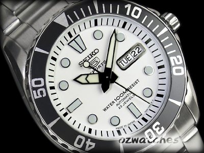 SEIKO 5 SPORTS AUTO DIVER OYSTER SNZF11 SNZF11J1 JAPAN MAKE