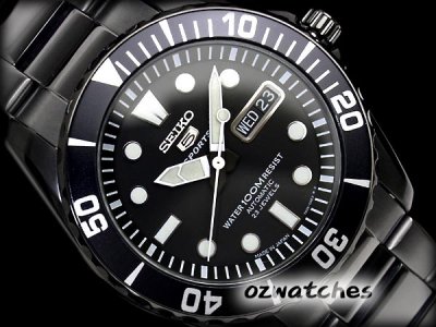 SEIKO 5 SPORTS AUTO DIVER OYSTER SNZF21 SNZF21J1 JAPAN MAKE