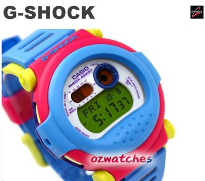 CASIO G-SHOCK LEGENDARY G-001 G-001-2 COLORFUL, LIMITED EDITION