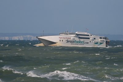 Speedferry Boulogne-Dover