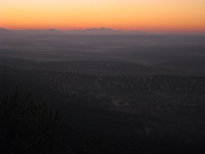 Dawn, Parque Nacional Monfrague, Spain