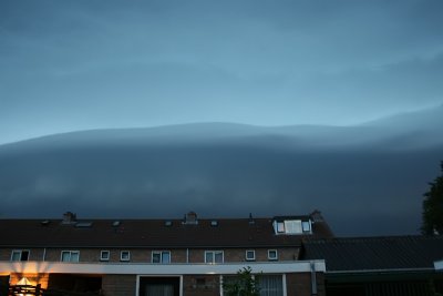 Roll Cloud - Cumulonimbus arcus