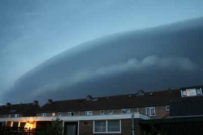 Roll Cloud - Cumulonimbus arcus