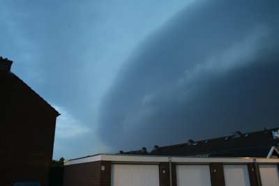 Roll Cloud - Cumulonimbus arcus