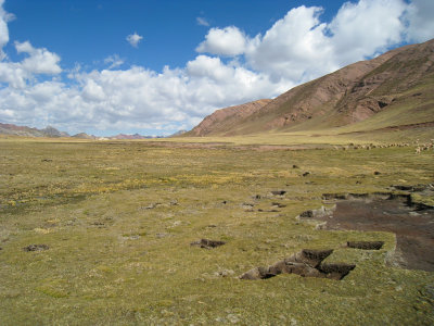 Marcapomacocha (4900m a.s.l.)