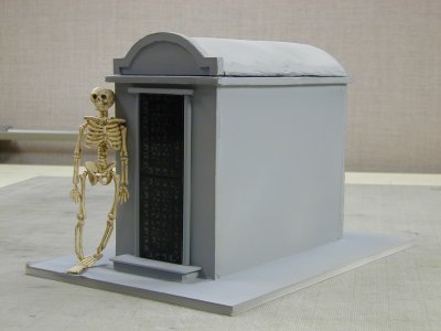 My Crypt Model - 1/12 scale