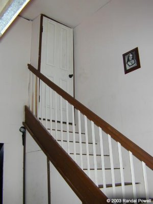 The stairway