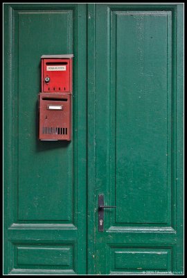 Green Door