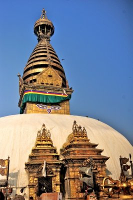 Bodhnath Stupa.