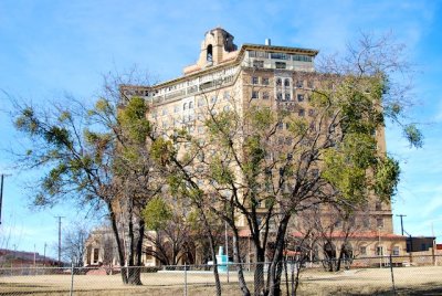 The Baker Hotel in Mineral Wells.