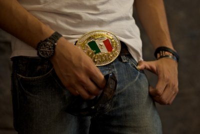 I love mexico belt buckle.