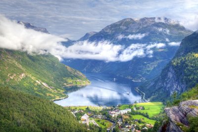 Geiranger Fjord