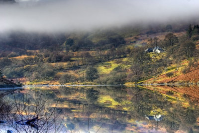 Eary morning Glory - Elan Valley Wales