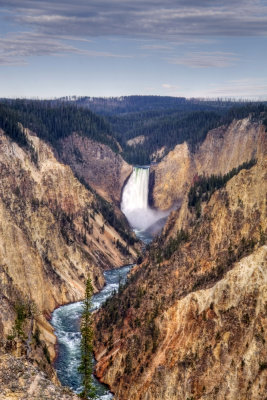 Artist Point - Yellowstone National Park